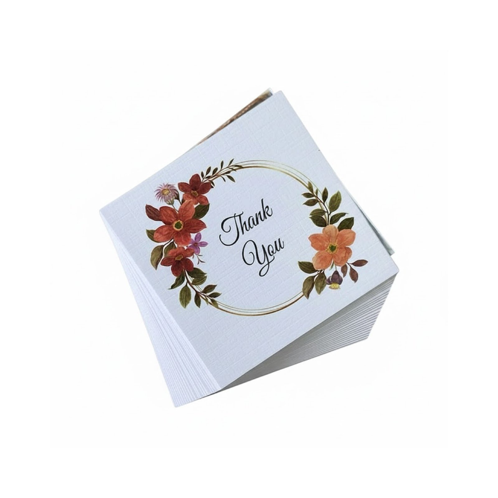 Custom Thank You Card Printing Abu Dhabi Dubai View 3